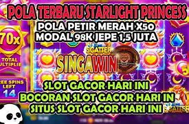 Slot Pasang 100 Rupiah Gacor Hari Ini Modal Receh