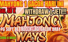 Trik Gacor Mahjong Ways Hari Ini Rupiah Cepat Rupiah